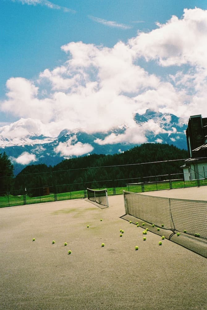 Tennis court