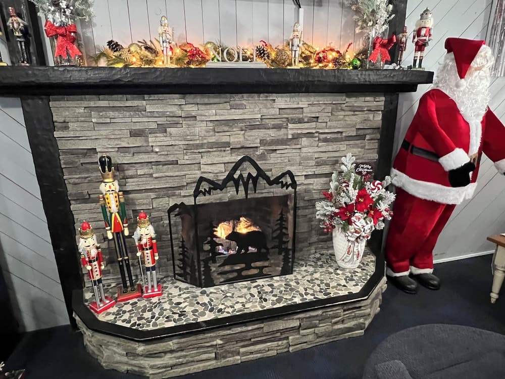 Fireplace