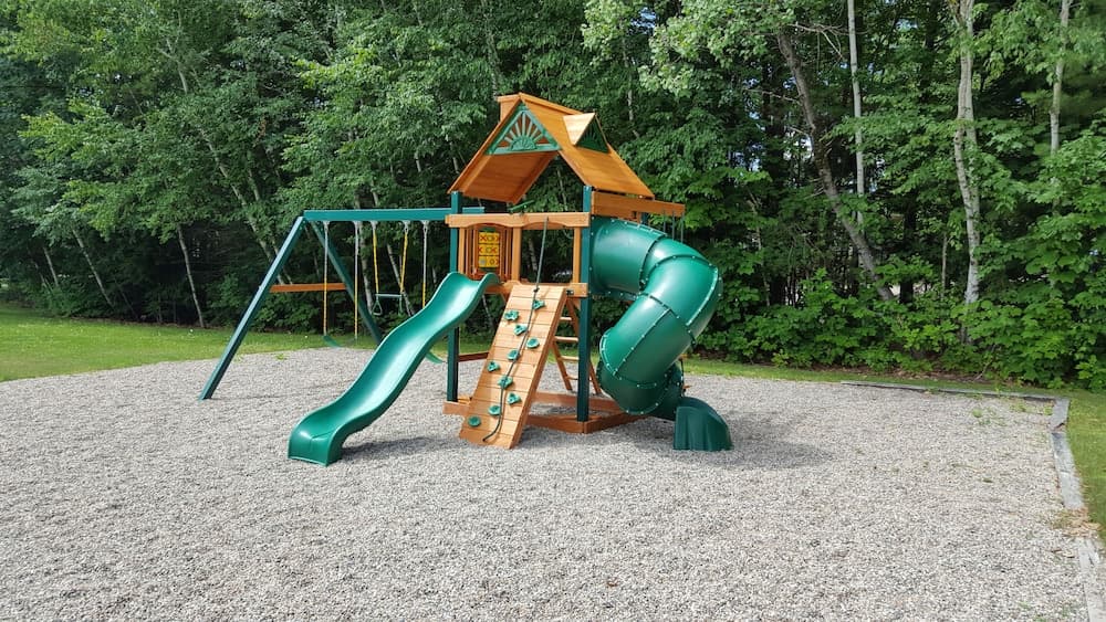 Children's play area - outdoor