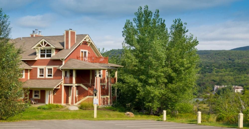 Front of property