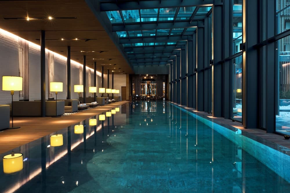 Indoor pool