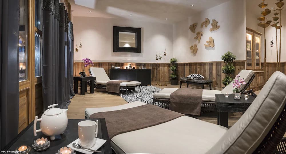 Spa reception