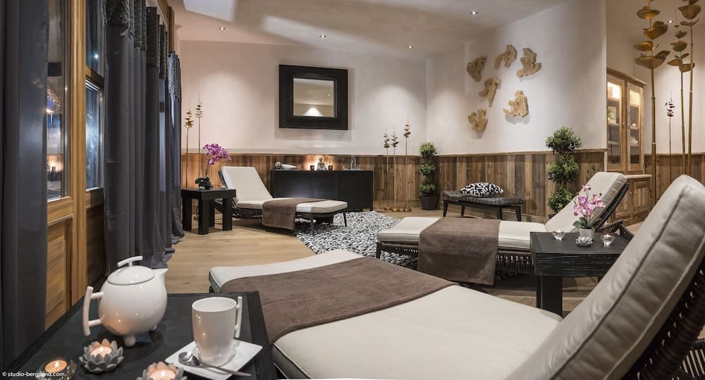 Spa reception