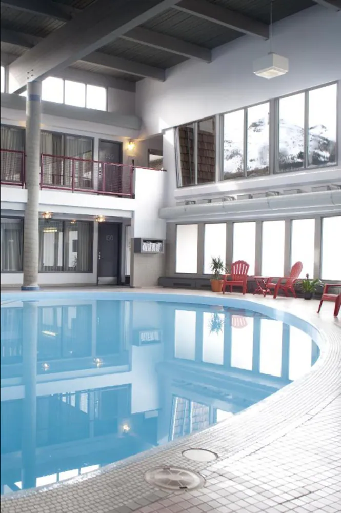 Indoor pool
