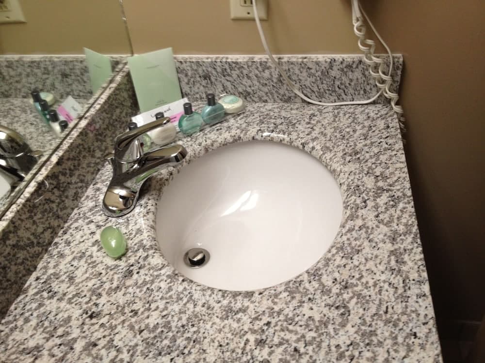 Bathroom sink