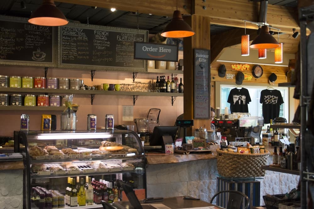 Breakfast area