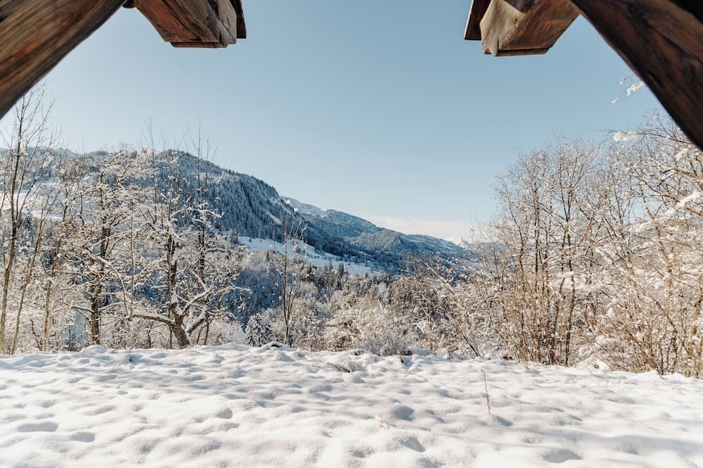 View from property