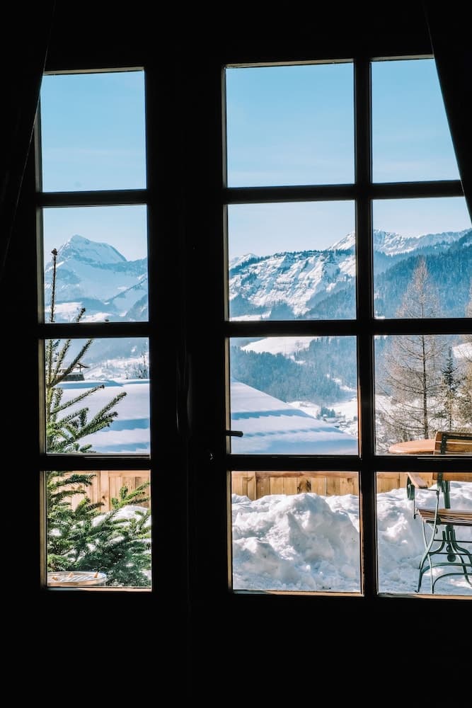 View from property