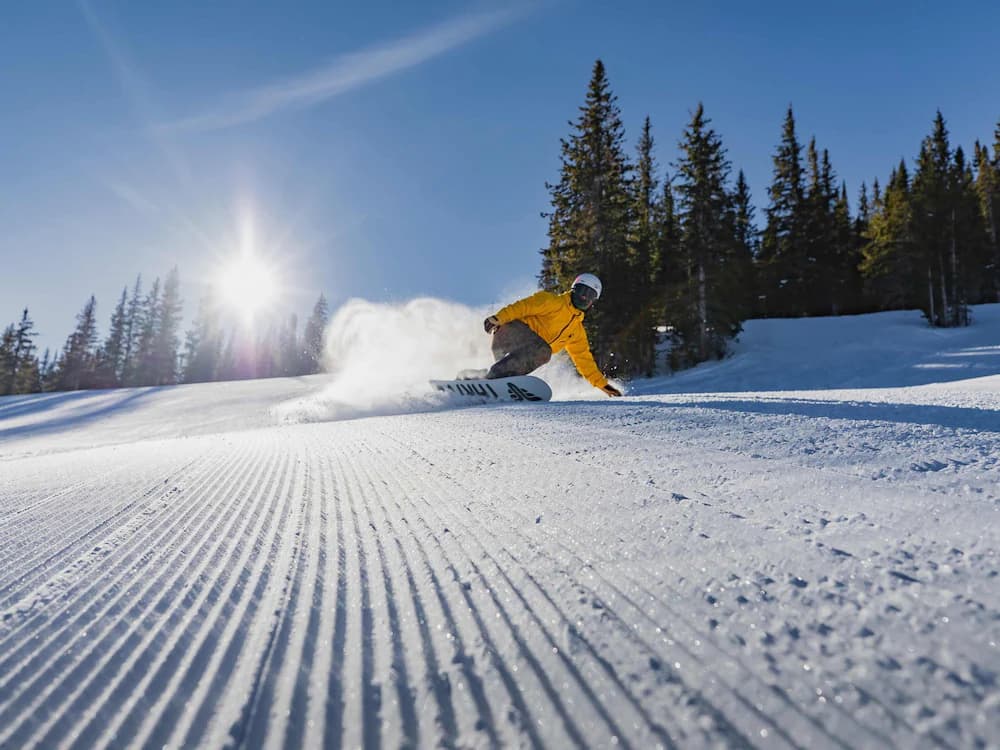 Snowboarding