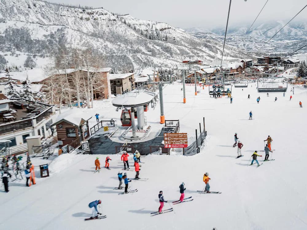 Snow and ski sports