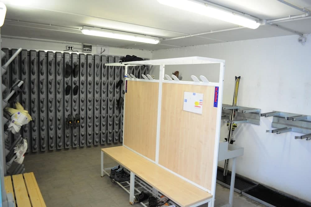 Equipment storage