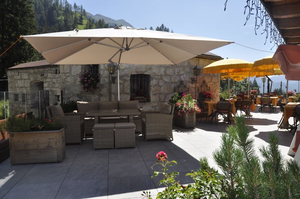 Rooftop terrace