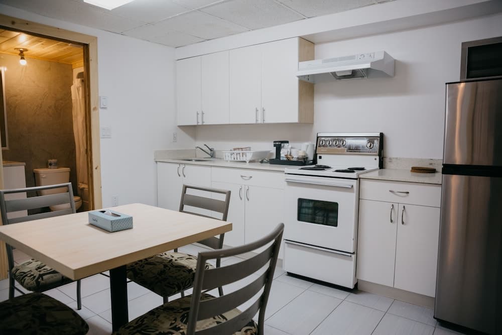 Private kitchenette