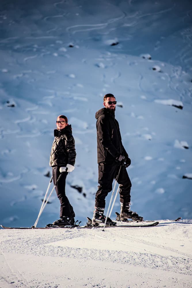 Ski hill