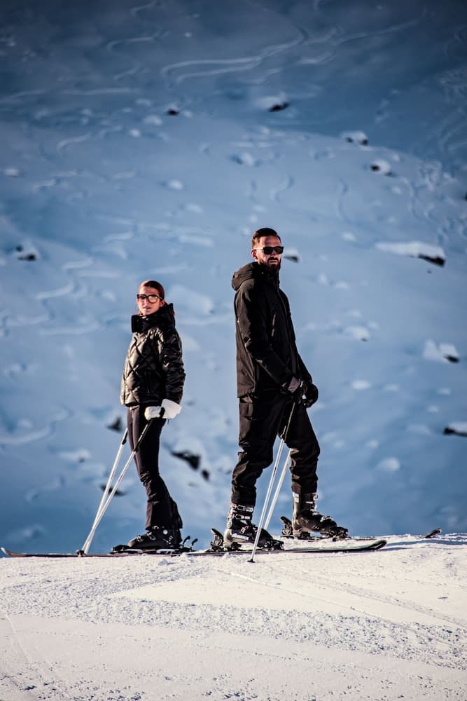 Ski hill