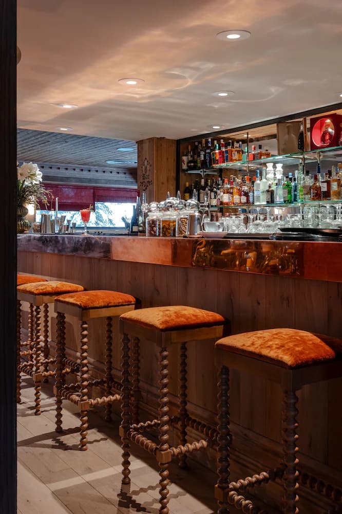 Bar (on property)