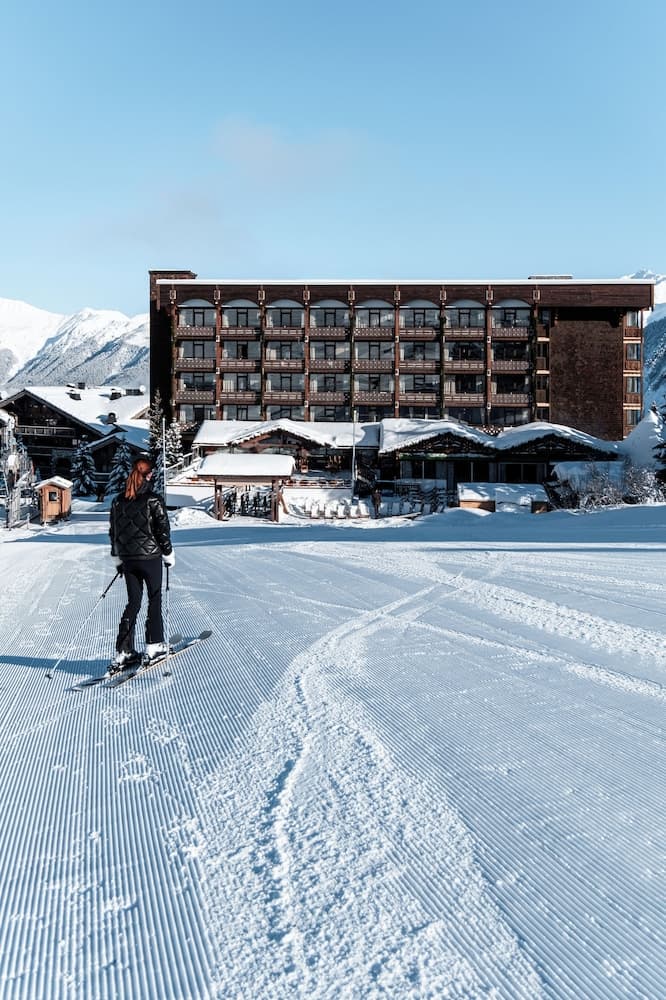 Ski hill