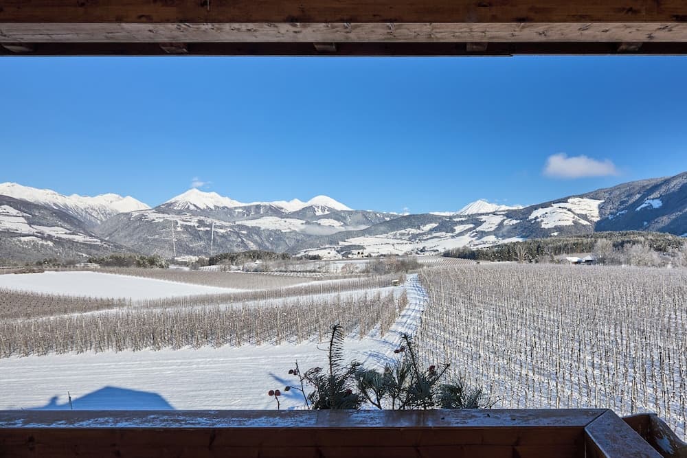 Land view from property