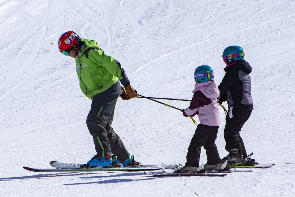 Skiing