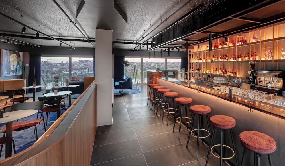 Bar (on property)