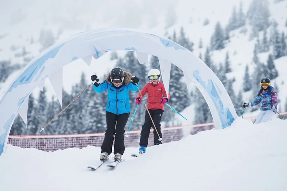 Skiing