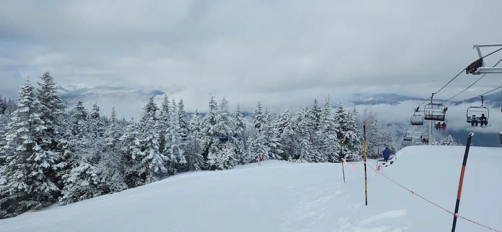Snow and ski sports