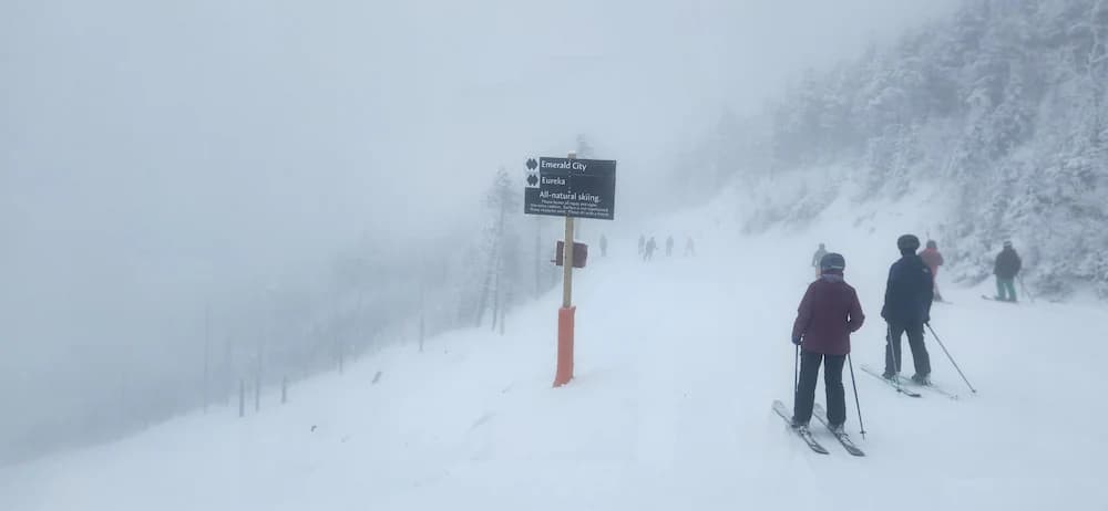 Snow and ski sports