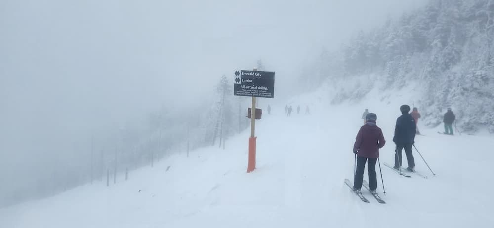 Snow and ski sports