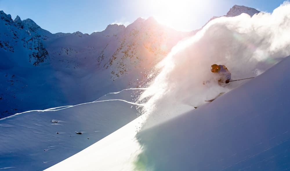 Skiing