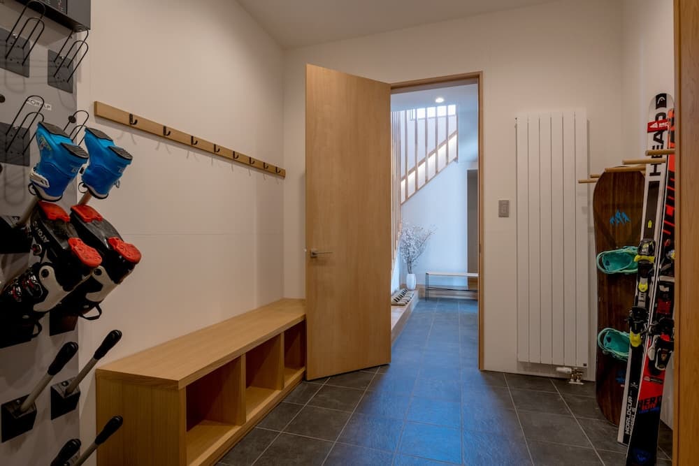 Equipment storage