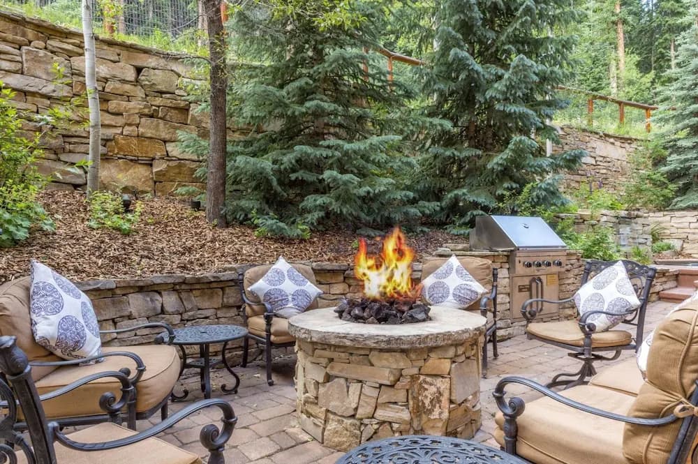 BBQ/picnic area