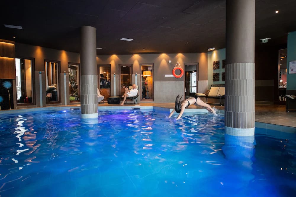 Indoor pool