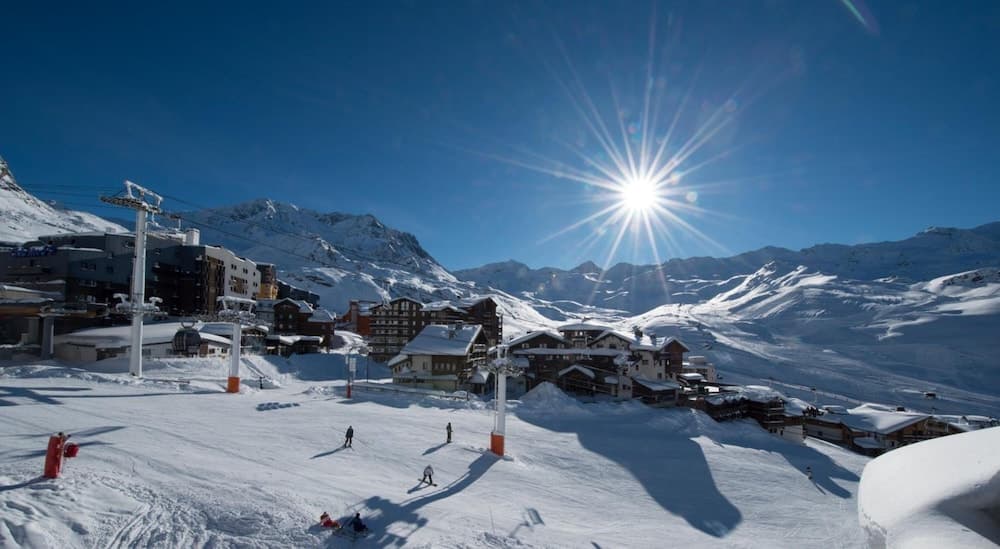 Snow and ski sports