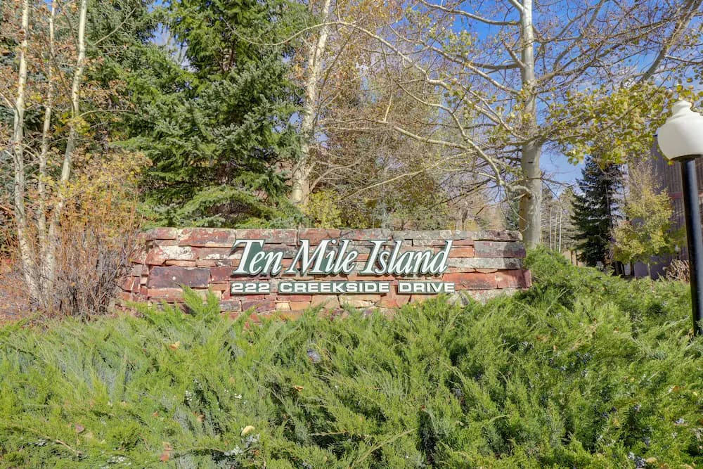 Front of property