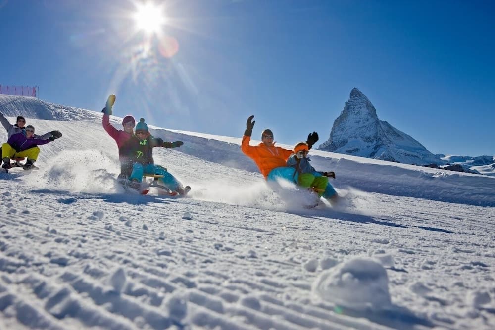 Sledding