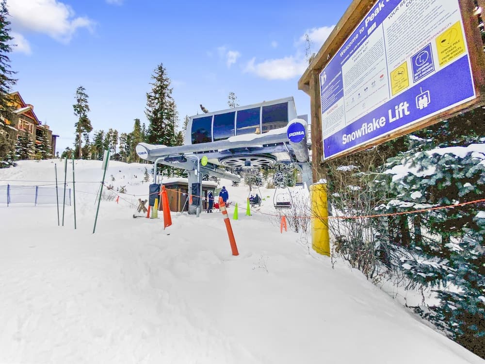 Snow and ski sports