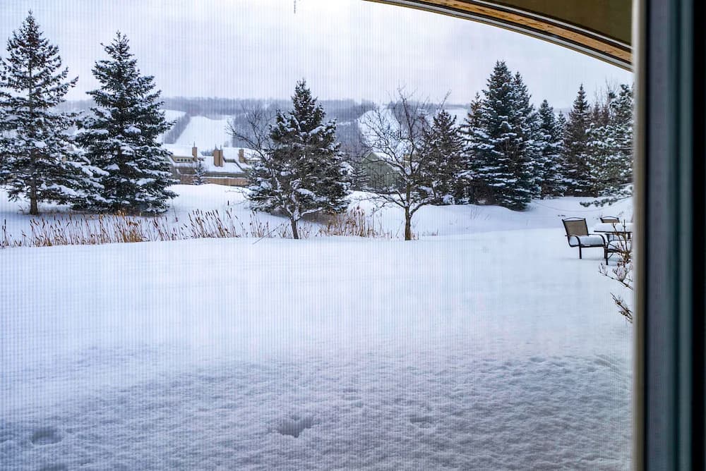 View from property
