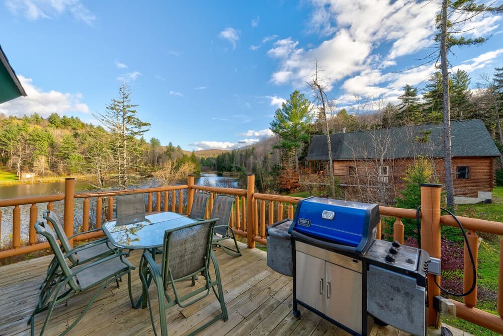 BBQ/picnic area