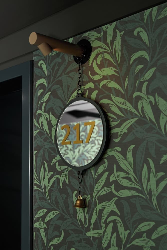 Interior detail
