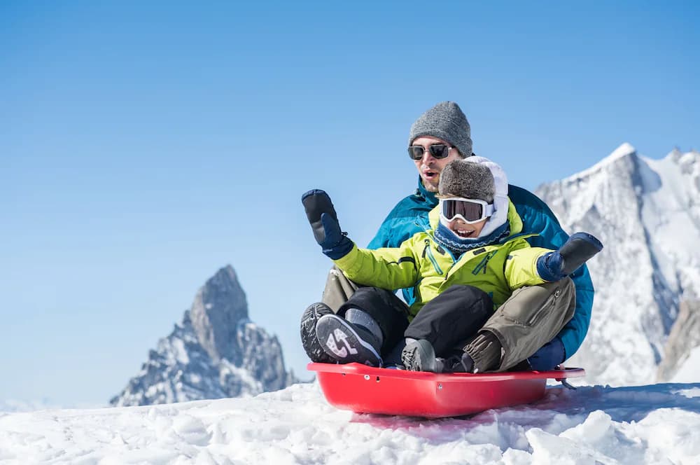 Sledding