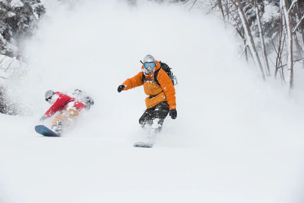 Snowboarding