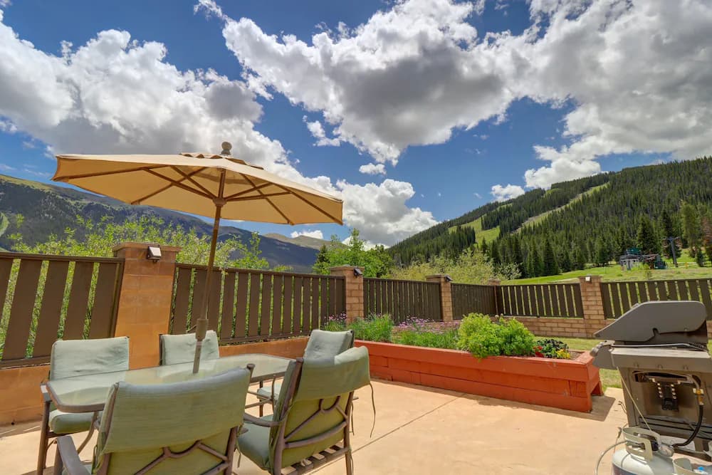 BBQ/picnic area
