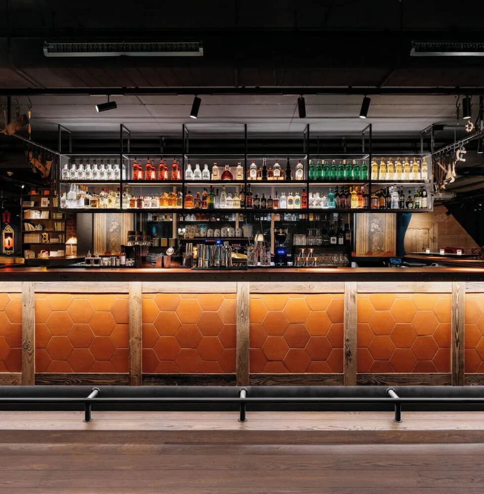 Bar (on property)