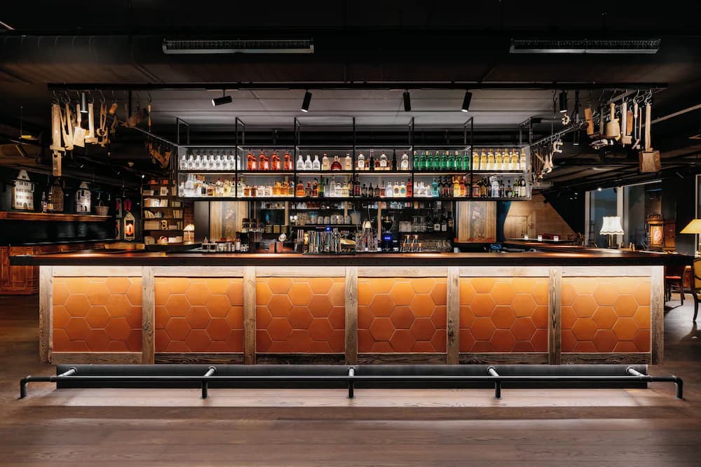 Bar (on property)