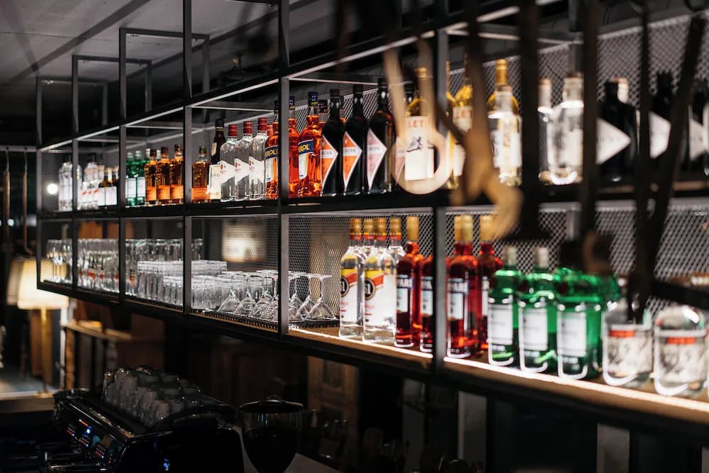 Bar (on property)