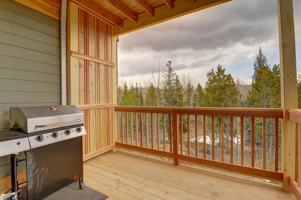BBQ/picnic area