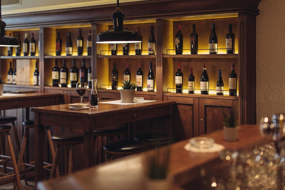 Bar (on property)