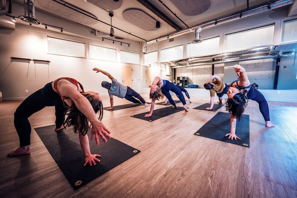 Fitness studio