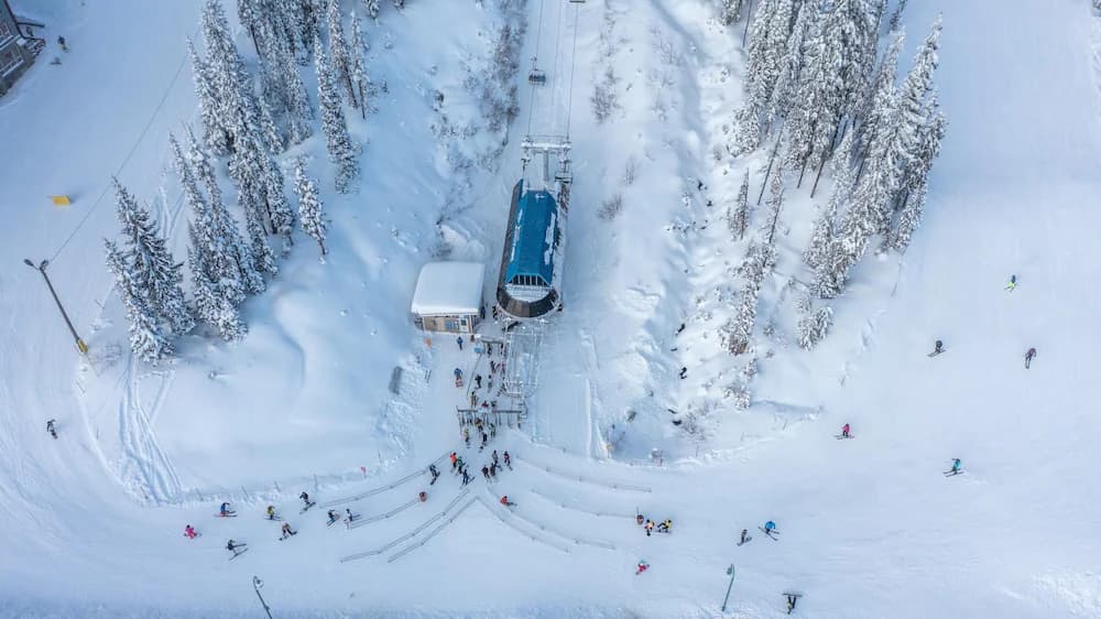 Snow and ski sports