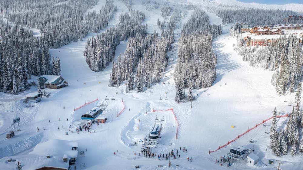 Snow and ski sports